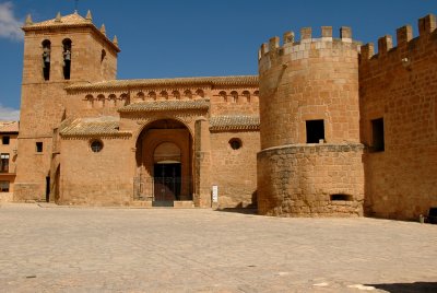 Church and Castle - Monteagudo de Vicarías