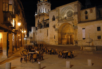 Cathedral Square - Burgo de Osma