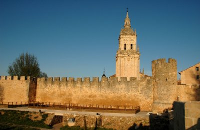Walls and Cathedral - Burgo de Osma
