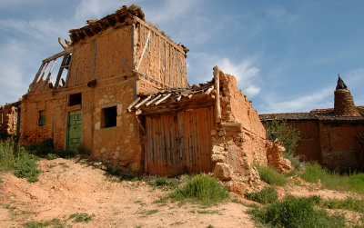 Old Houses - Rejas de San Esteban