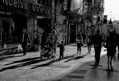 Street in Soria