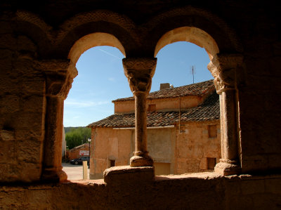 Romanesque Window - St. Ginés in Rejas