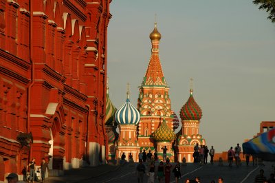 Saint Basil's Cathedral - Moscow