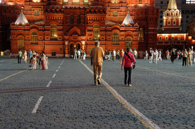 Red Square at Night - Moscow