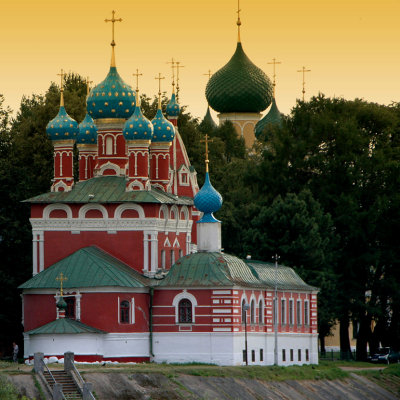 Church of St. Dimitri (1692) - Uglich