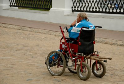 Handicapped Person - Jaroslavl