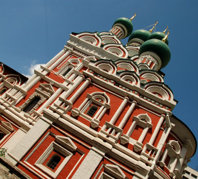 Church of Nikitnikah - Moscow