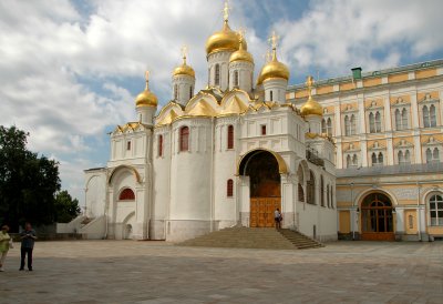 Annunciation's Cathedral - Moscow Kremlin