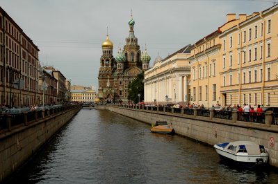 Griboyedov Canal - St. Petersburg