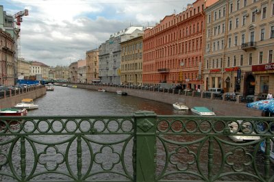 From The Bridge - St. Petersburg