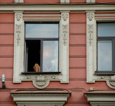 In the Window - St. Petersburg