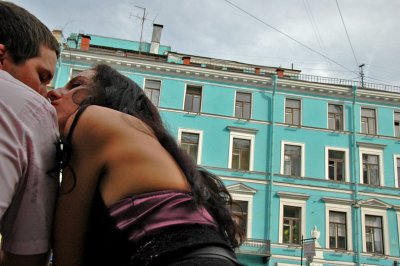 Couple - St. Petersburg