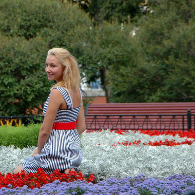 Posing - Moscow