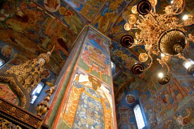 Church of Elias The Prophet (1647) - Jaroslavl