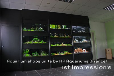 AquaRoom shop units