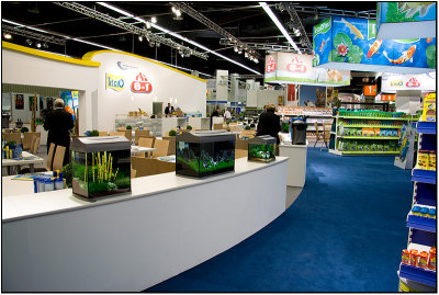 Interzoo 2008 Tetra booth