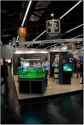 Interzoo 2008 - Tropica booth -