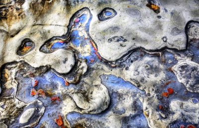  blue rock abstract P.L.jpg