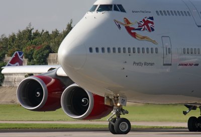 G-VROY Virgin Atlantic Airways Boeing 747-443