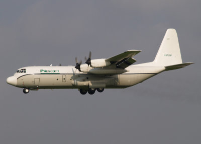 N3755P Prescott Support   Lockheed L-100-30 Hercules (L-382G)