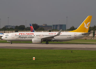 TC-APJ  Pegasus Airlines  Boeing 737-86N