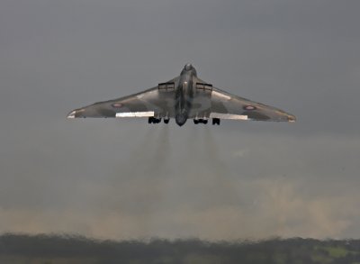 XH558 Avro Vulcan