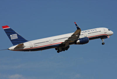 N201UU US Airways Boeing 757-2B7