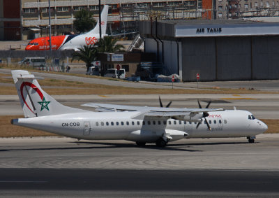 CN-COB Royal Air Maroc Express ATR-72-202