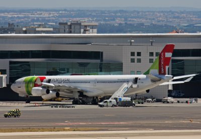 CS-TOB TAP Portugal Airbus A340-312