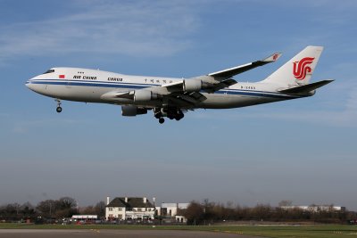 B-2409   Air China  B747-400F