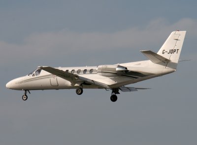 G-JOPT Jet Options  Cessna 560 Citation V
