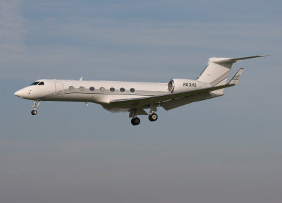 N63HS Bank Of America Leasing and Capital Llc  GV-SP (G550)