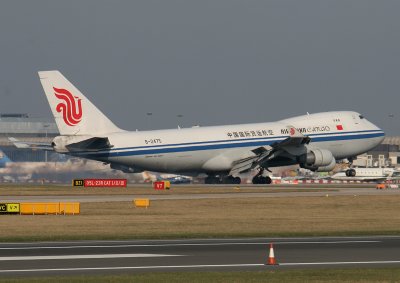 B-2475 Air China Cargo B747-400F