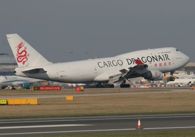 B-KAG Cathay Pacific Cargi B747-400