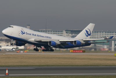 B-2428 Great Wall Airlines B747-400F