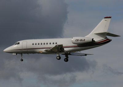 CS-DLD NetJets Europe Dassault Falcon 2000EX