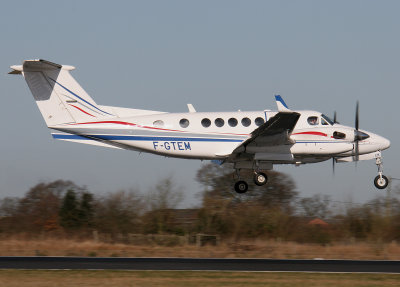 F-GTEM Private Beech Super King Air 350