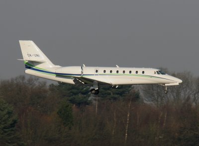OK-UNI UG Air Cessna 680 Citation Sovereign