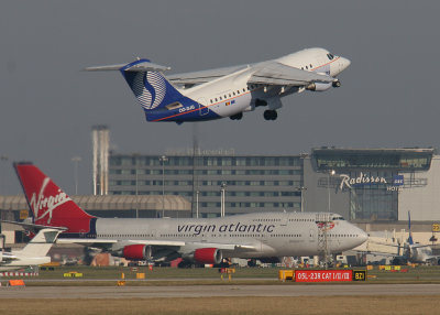 OO-DJG Brussels Airlines British Aerospace BAe-146-200