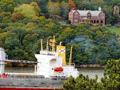 the hudson river