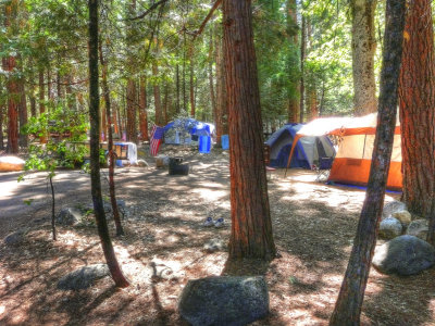 Cedar Grove Campground, KIngs Canyon