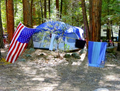 Cedar Grove Campground, Kings Canyon