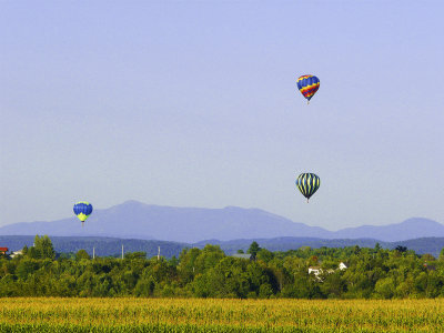 balloon fest in vermont