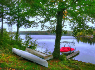 change of season: vermont and the adirondacks in early fall