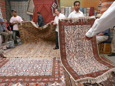 rug merchant, tunis