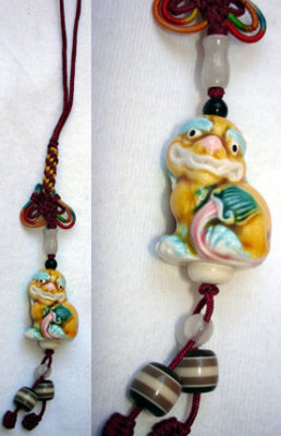 Lion - Small Cellphone Decoration