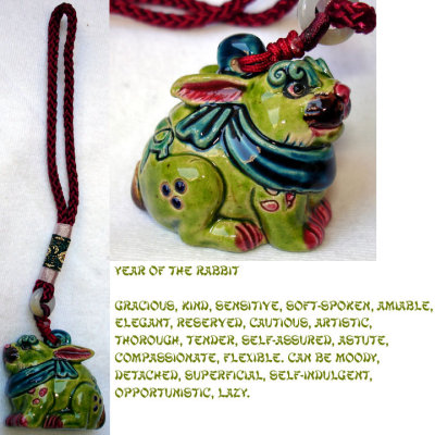 Year of the Rabbit - Whistle