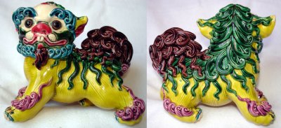 Foo Dog (Lion) Large - Right of a Pair