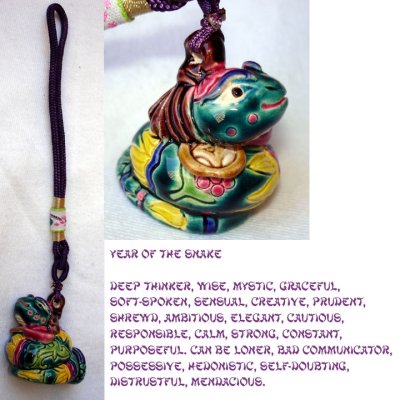 Year of the Snake - Whistle