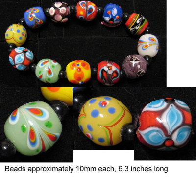 Taiwan Aboriginal Hand-made Glass Beads